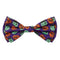 FuzzYard Be My Ghoul Bowtie Purple Small - Poudre Pet & Feed Supply