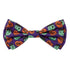 FuzzYard Be My Ghoul Bowtie Purple Small - Poudre Pet & Feed Supply