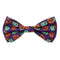 FuzzYard Be My Ghoul Bowtie Large Purple Poudre Pet & Feed Supply