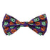 FuzzYard Be My Ghoul Bowtie Large Purple Poudre Pet & Feed Supply