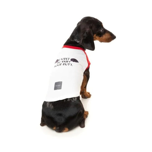 FuzzYard I Vant To Sniff Your Butt T-Shirt Size 5 - Poudre Pet & Feed Supply 3