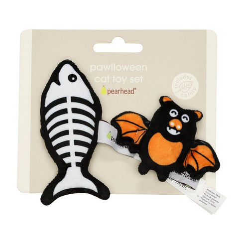 Pearhead Pawlloween Cat Toy Set 2Pk - Poudre Pet & Feed Supply 5