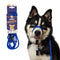 Heather's Heroes Sidekick Mini 1/4" x 6' Blue Dog Leash poudrefeed.com
