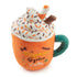 Haute Diggity Dog Pupkin Spice Latte Mug Dog Toy - Poudre Pet & Feed Supply 2