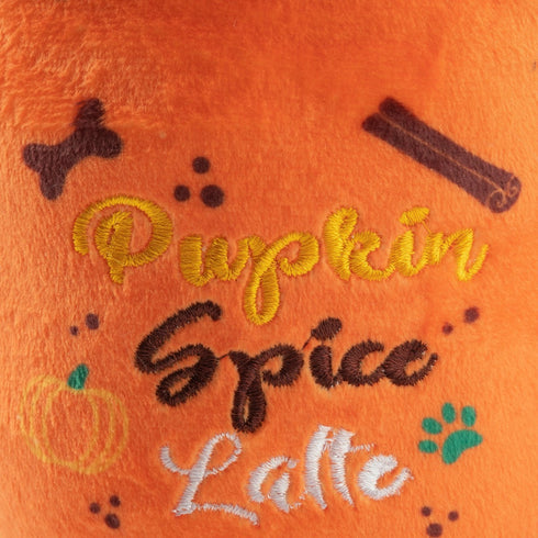 Haute Diggity Dog Pupkin Spice Latte Mug Dog Toy - Poudre Pet & Feed Supply 4