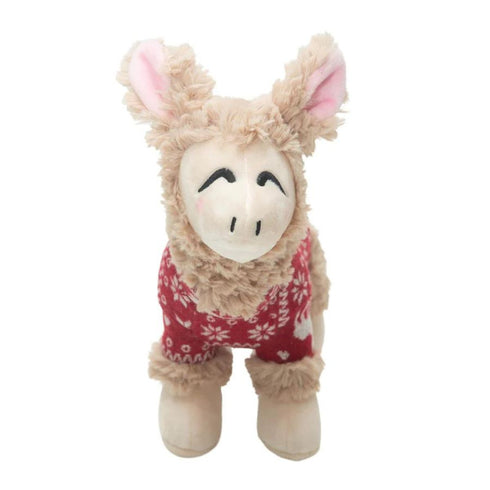 Snugarooz Lady The Llama Dog Toy - Poudre Pet and Feed Supply