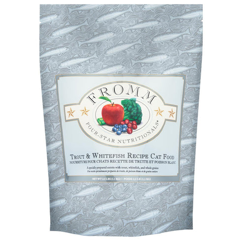 Fromm Trout & Whitefish Recipe Dry Cat Food 4lb - Poudre Pet and Feed Supply
