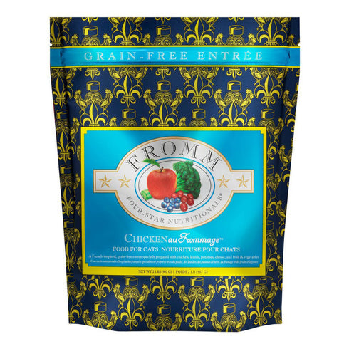 Fromm Chicken au Frommage Recipe Dry Cat Food 10lb - Poudre Pet and Feed Supply