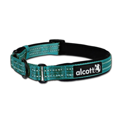 Alcott Martingale Collar Large Blue - Poudre Pet and Feed Supply