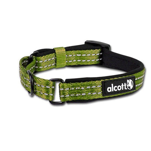 Alcott Martingale Collar Small Green - Poudre Pet and Feed Supply