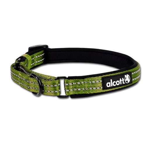 Alcott Martingale Collar Medium Green - Poudre Pet and Feed Supply