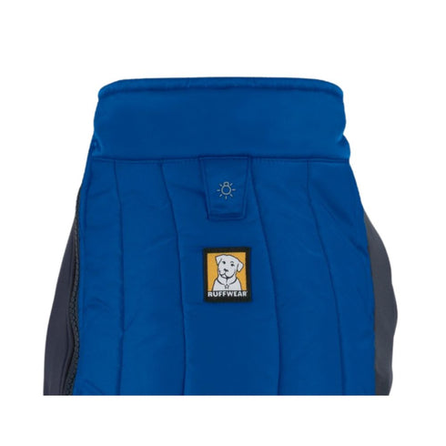 RuffWear Powder Hound Dog Jacket XL Blue Pool - Poudre Pet & Feed Supply 3