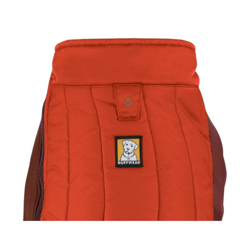 RuffWear Powder Hound Dog Jacket Medium Persimmon Orange - Poudre Pet & Feed Supply 3