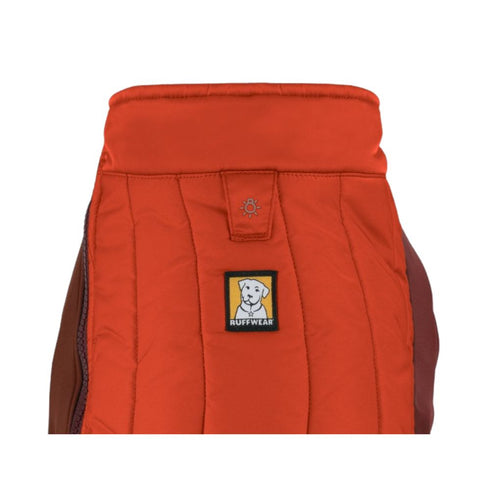 RuffWear Powder Hound Dog Jacket XL Persimmon Orange - Poudre Pet & Feed Supply 3