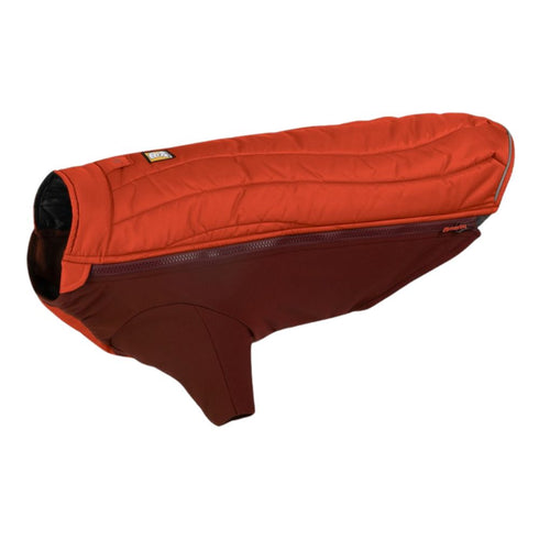 RuffWear Powder Hound Dog Jacket XL Persimmon Orange - Poudre Pet & Feed Supply 4