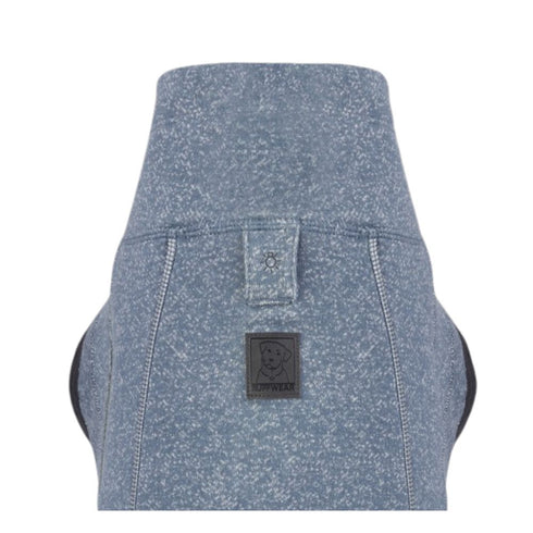 RuffWear Hemp Hound Dog Sweater Large Slate Blue Poudre Pet & Feed Supply 2