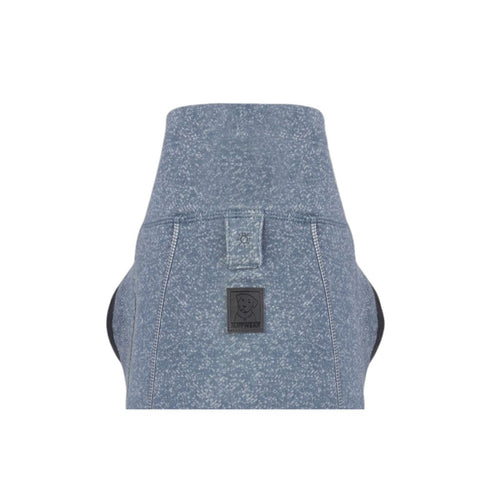 RuffWear Hemp Hound Dog Sweater Medium Slate Blue Poudre Pet & Feed Supply 2