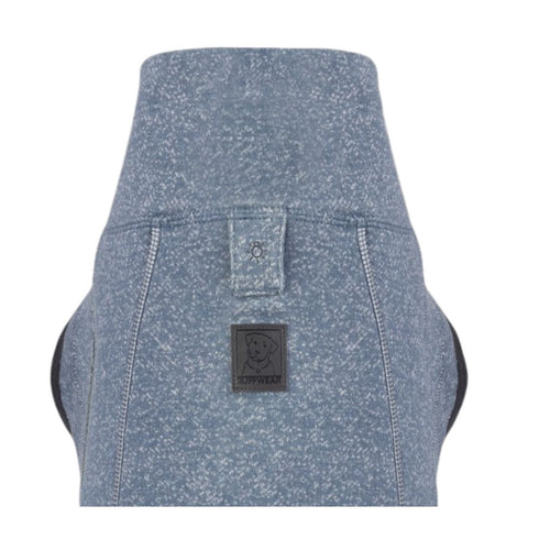 RuffWear Hemp Hound Dog Sweater Small Slate Blue Poudre Pet & Feed Supply 3