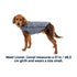 RuffWear Hemp Hound Dog Sweater Small Slate Blue Poudre Pet & Feed Supply 6