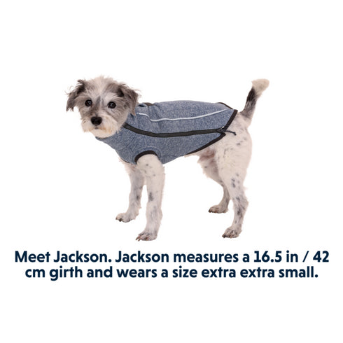 RuffWear Hemp Hound Dog Sweater Small Fired Brick Poudre Pet & Feed Supply 5