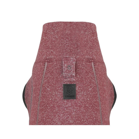 RuffWear Hemp Hound Dog Sweater Medium Fired Brick Poudre Pet & Feed Supply 2