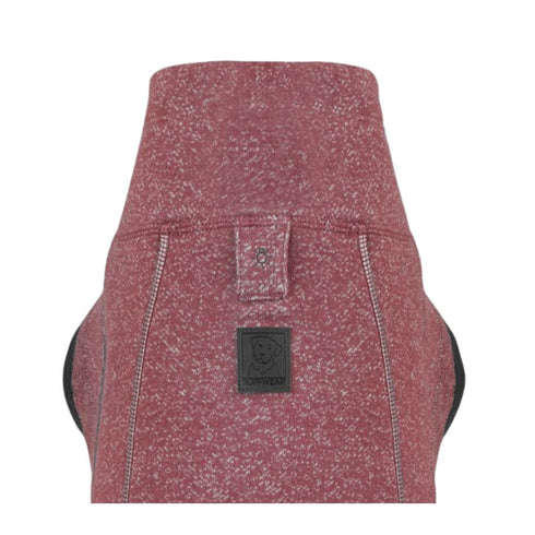 RuffWear Hemp Hound Sweater Large Fired Brick Poudre Pet & Feed Supply 2