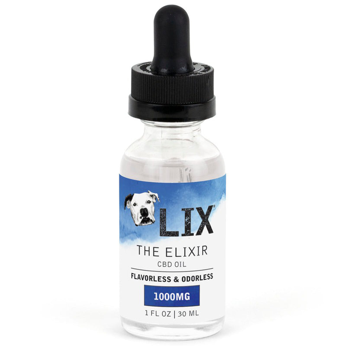 Lix Elixir for Dogs CBD Oil 1000mg – Poudre Pet and Feed Supply