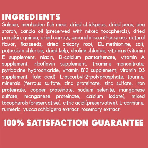 Lucy Pet Salmon Pumpkin & Quinoa Small Bites Dry Dog Food 4.5lb - Poudre Pet & Feed Supply 3