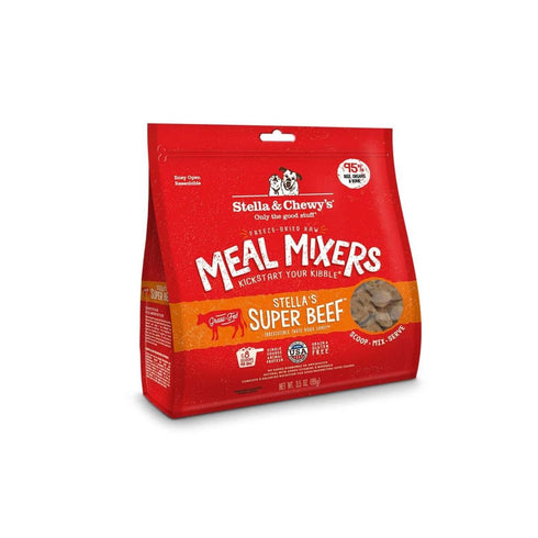 Stella & Chewy’s Freeze-Dried Meal Mixers Super Beef Dog Food 3.5oz - Poudre Pet and Feed Supply