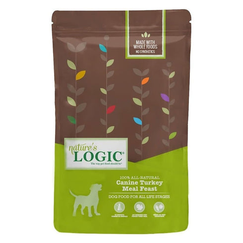 Nature's Logic Turkey Dry Dog Food 4.4lb - Poudre Pet and Feed Supply