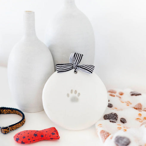 Pearhead Pawprint Keepsake Pet Hanging Keep