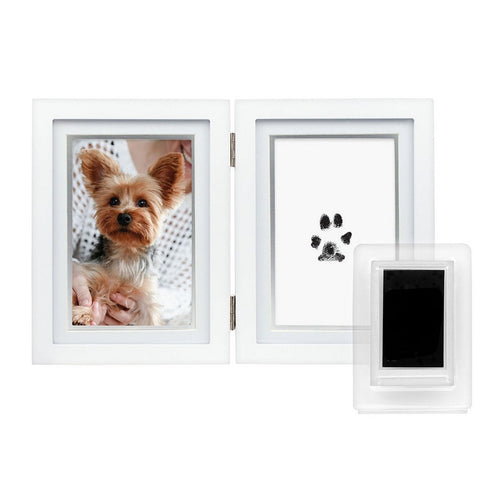 Pearhead Ink Pawprints Desk Frame White - Poudre Pet & Feed Supply 6