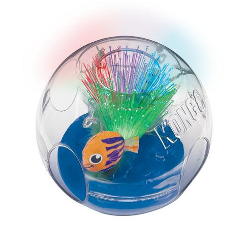 Kong Bat-A-Bout Glow Aquarium Cat Toy - Poudre Pet & Feed Supply