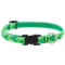 Lupine Cat Collar 1/2"x 8"-12" Shamrocks - Poudre Pet & Feed Supply