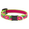 Lupine Original Designs Safety Cat Collar 1/2" x 8-12" Petunias - Poudre Pet & Feed Supply