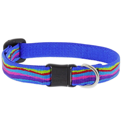 Lupine Original Designs Safety Cat Collar 1/2" x 8-12" Ripple Creek - Poudre Pet & Feed Supply
