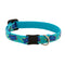 Lupine Original Designs Safety Cat Collar 1/2" x 8-12" Turtle Reef - Poudre Pet & Feed Supply