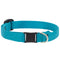 Lupine Safety Cat Collar 1/2" x 8-12" Aqua - Poudre Pet & Feed Supply