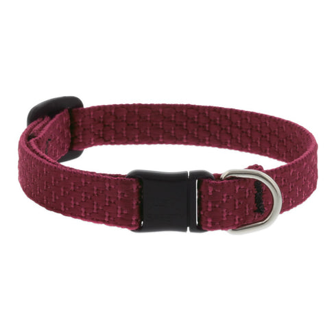 Lupine Eco Safety Cat Collar 1/2"x8-12" Berry - Poudre Pet & Feed Supply
