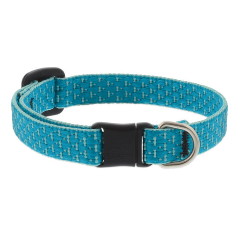 Lupine Eco Safety Cat Collar 1/2" x 8-12" Tropical Sea - Poudre Pet & Feed Supply