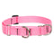 Lupine Martingale Collar for Training 1"x19-27" Pink - Poudre Pet & Feed Supply