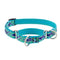 Lupine Martingale Dog Collar 3/4" x 10" -14" Dolphin Bay - Poudre Pet & Feed Supply