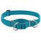 Lupine Eco Martingale Dog Collar for Training 1" x 15"-22" Tropical Sea - Poudre Pet & Feed Supply