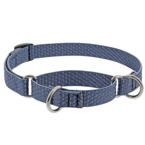 Lupine Eco Martingale Collar 3/4"x14-20" Mountain Lake - Poudre Pet & Feed Supply