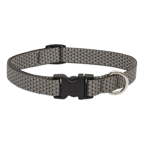 Lupine Eco Dog Collar 3/4"x15-25" Granite - Poudre Pet & Feed Supply