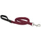 Lupine Eco Recycled Dog Leash 3/4"x4' Berry - Poudre Pet & Feed Supply