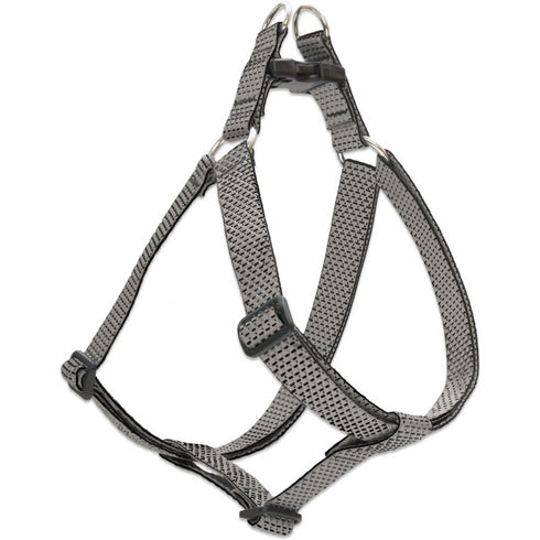 LUPINE Eco Roman Dog Harness, Granite, 1x20-32" - Poudre Pet and Feed Supply