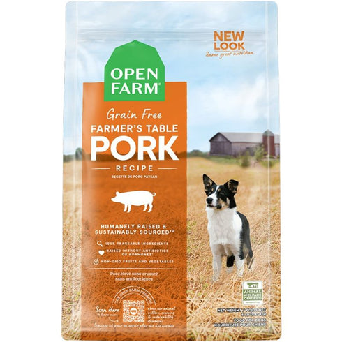 Open Farm Pork Veggies Grain-Free Dry Dog Food 22lb - Poudre Pet and Feed Supply