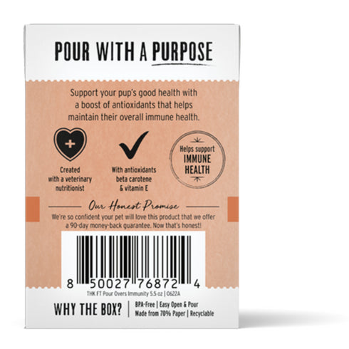 The Honest Kitchen Pour Overs Immune Support Beef Stew Dog Food Topper 5.5oz - Poudre Pet and Feed Supply