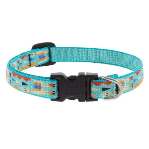 Lupine Cat Collar 1/2" x 8-12" Little Llamas - Poudre Pet and Feed Supply